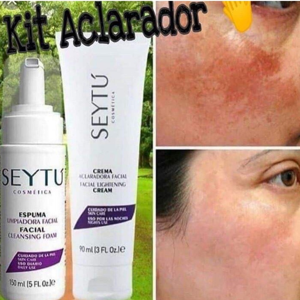 Lightning cream for darks spots